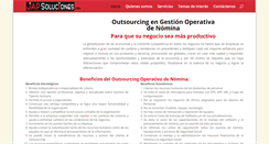 Desktop Screenshot of japsoluciones.com